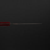 Tsunehisa AUS10 Damascus Steak Knife Red