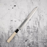 Tsunehisa Ginsan K-tip Yanagiba 270mm Monosteel