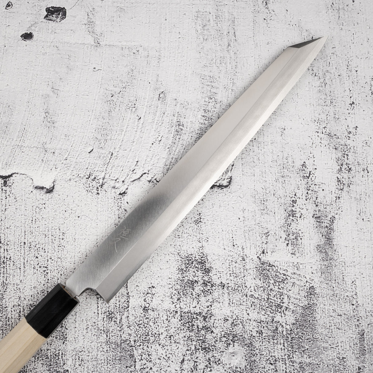 Tsunehisa Ginsan K-tip Yanagiba 270mm Monosteel