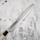 Tsunehisa Ginsan K-tip Yanagiba 270mm Monosteel