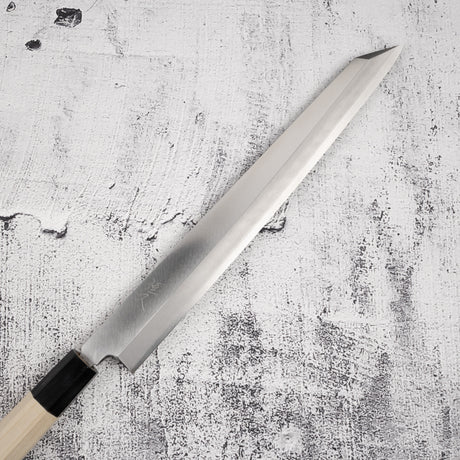 Tsunehisa AUS8 K-tip Yanagiba 270mm Monosteel