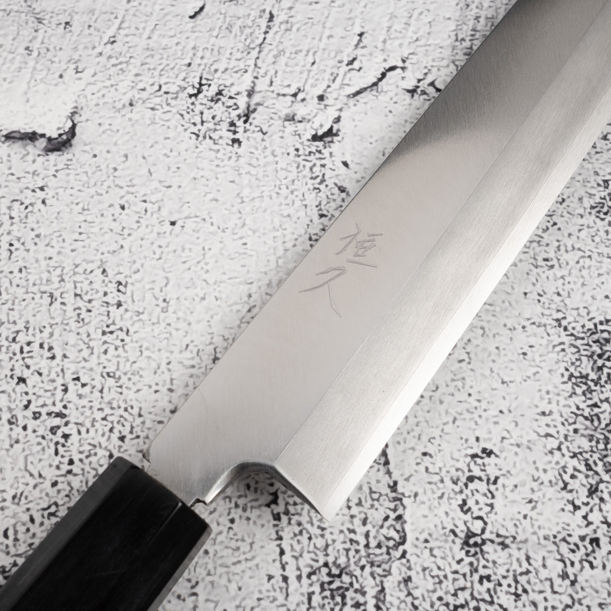 Tsunehisa Ginsan K-tip Yanagiba 270mm Monosteel