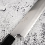 Tsunehisa Ginsan K-tip Yanagiba 270mm Monosteel