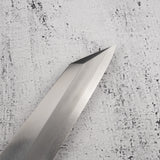Tsunehisa Ginsan K-tip Yanagiba 270mm Monosteel