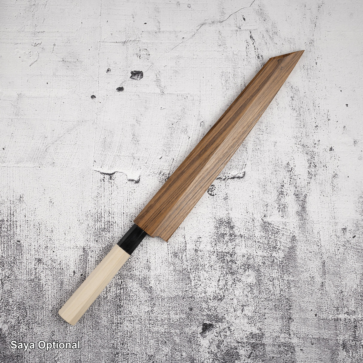 Tsunehisa Ginsan K-tip Yanagiba 270mm Monosteel