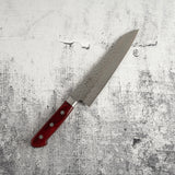 Tsunehisa AUS8 槌目 180 mm 牛刀（西式手柄）