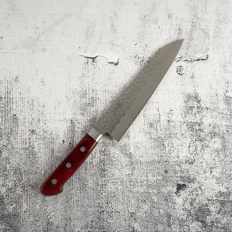 Tsunehisa AUS8 Tsuchime Gyuto 180 mm Western Handle