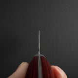 Tsunehisa AUS8 槌目 180 mm 牛刀（西式手柄）