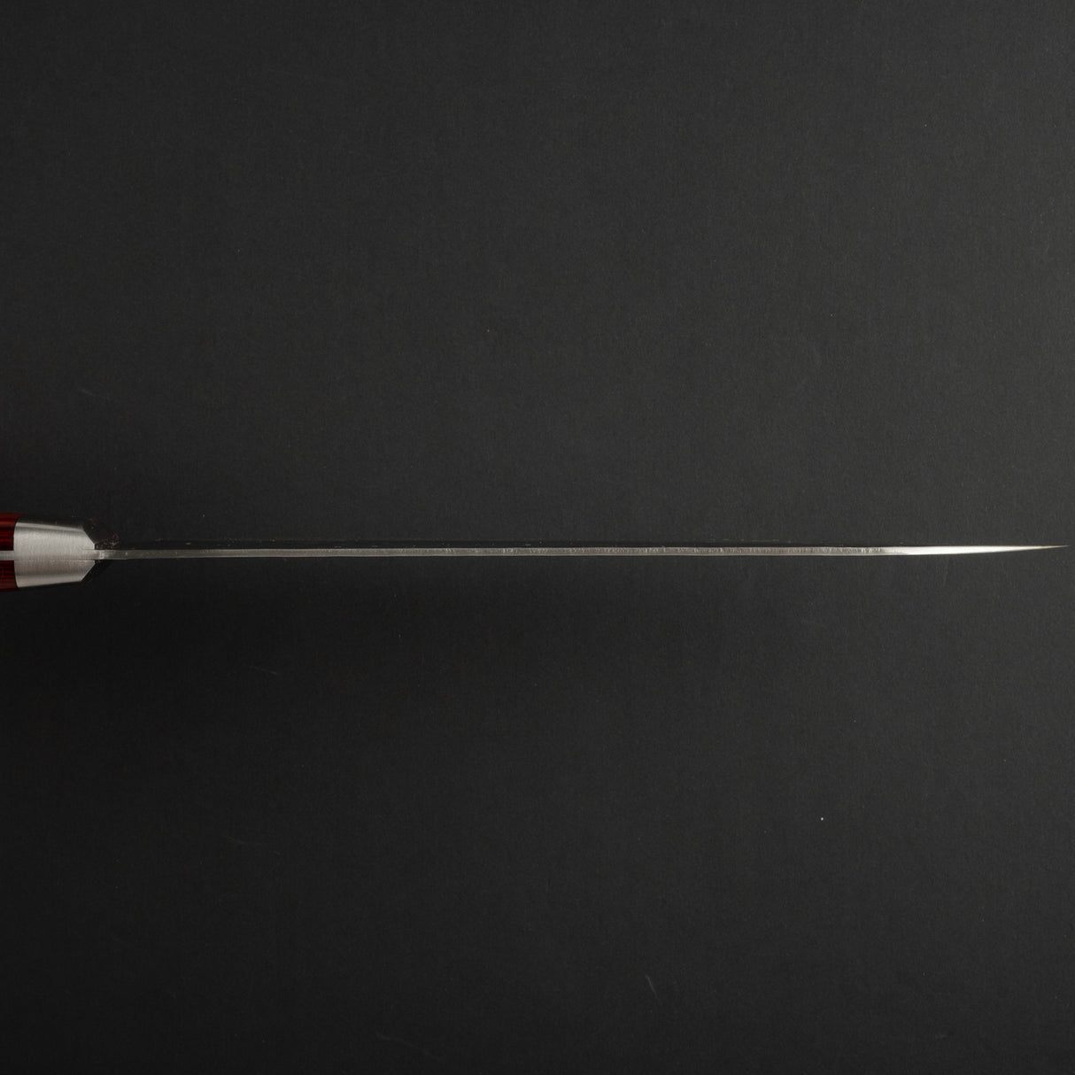 Tsunehisa AUS8 槌目 180 mm 牛刀（西式手柄）