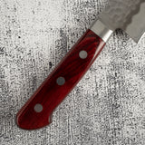 Tsunehisa AUS8 槌目 180 mm 牛刀（西式手柄）