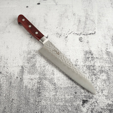 Tsunehisa AUS8 Tsuchime Gyuto 180 mm Western Handle