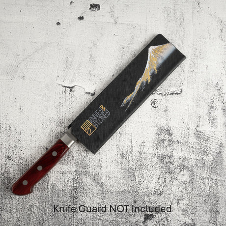 Tsunehisa AUS8 槌目 180 mm 牛刀（西式手柄）