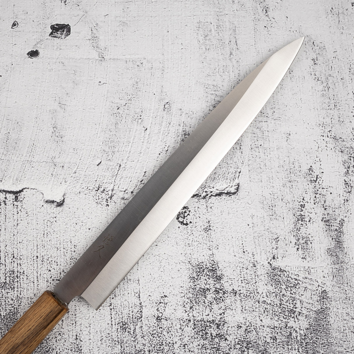 Tsunehisa AUS8 Yanagiba 270mm Monosteel Kashi