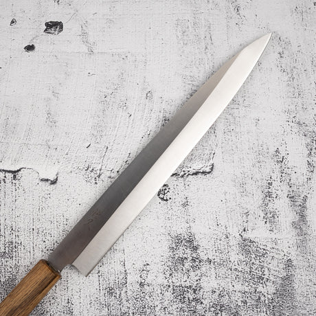 Tsunehisa AUS8 Yanagiba 270mm Monosteel Kashi