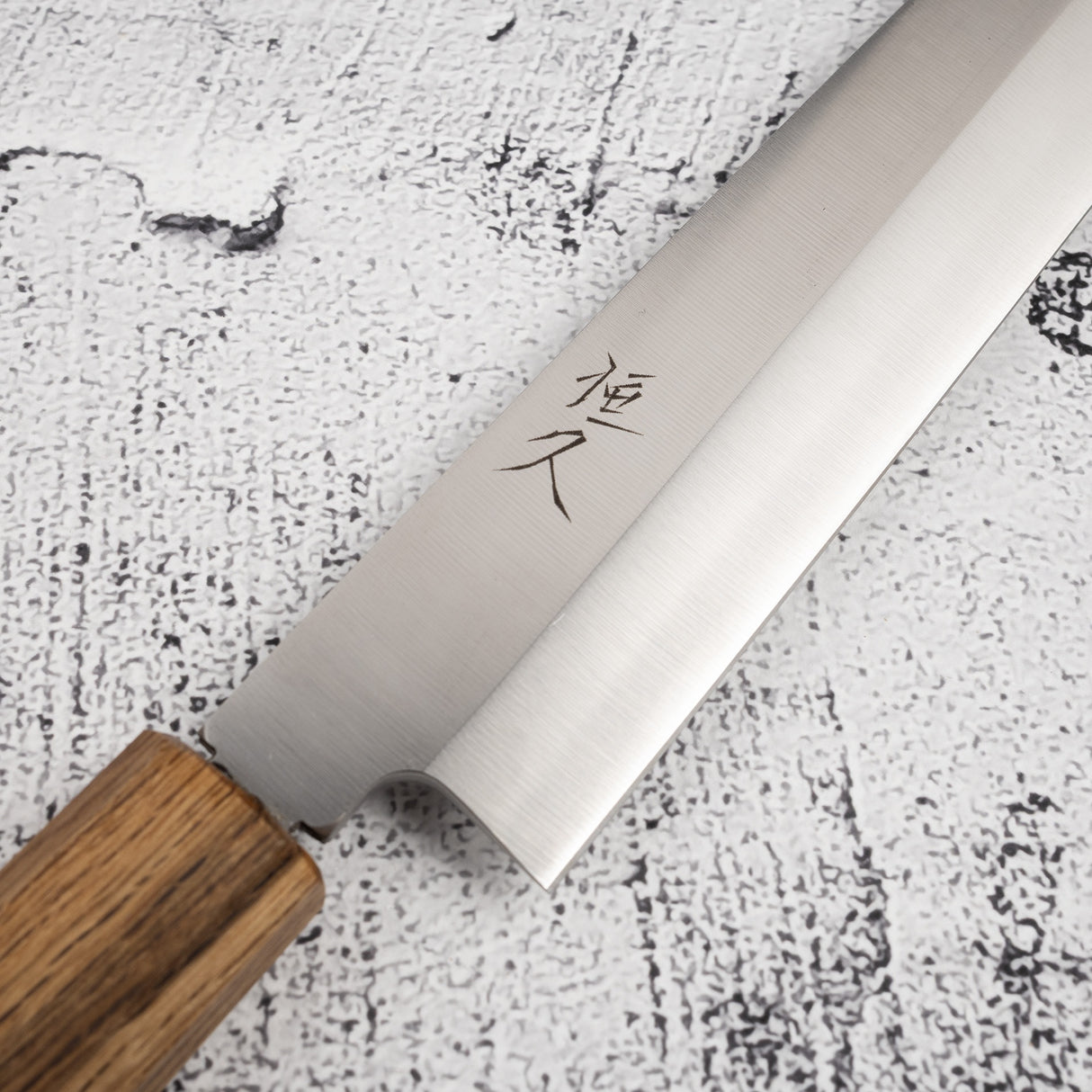 Tsunehisa AUS8 Yanagiba 270mm Monosteel Kashi