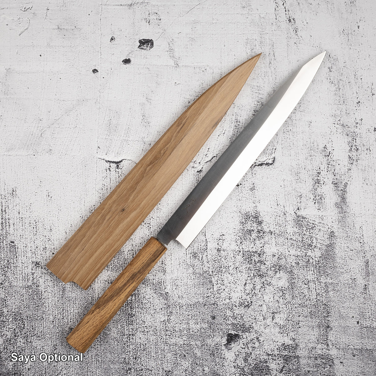 Tsunehisa AUS8 Yanagiba 270mm Monosteel Kashi