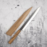 Tsunehisa AUS8 Yanagiba 270mm Monosteel Kashi