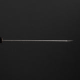 Tsunehisa Ginsan Nashiji Bunka 180mm Ebony Handle