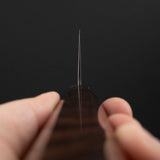 Tsunehisa Ginsan Nashiji Nakiri 165mm Ebony Handle