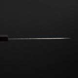 Tsunehisa Ginsan Nashiji Santoku 165mm Ebony Handle
