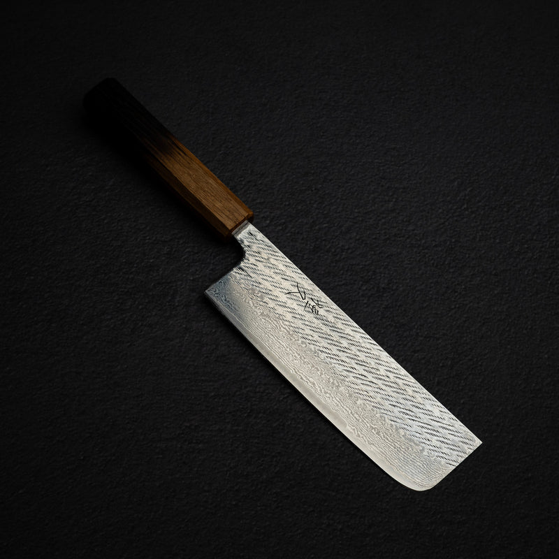 Tsunehisa Ginsan Nawame Nakiri 165mm