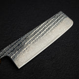 Tsunehisa Ginsan Nawame Nakiri 165mm