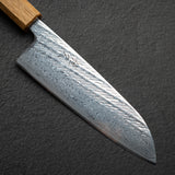 Tsunehisa Ginsan Nawame Santoku 165mm