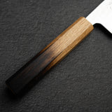Tsunehisa Ginsan Nawame Santoku 165mm