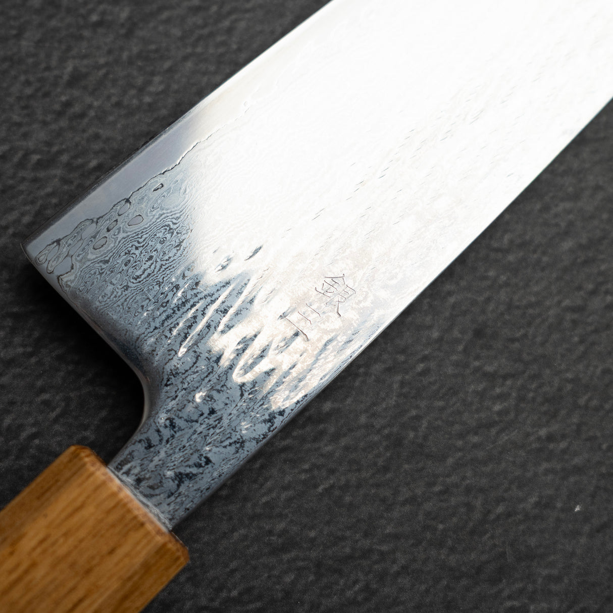 Tsunehisa Ginsan Nawame Santoku 165mm