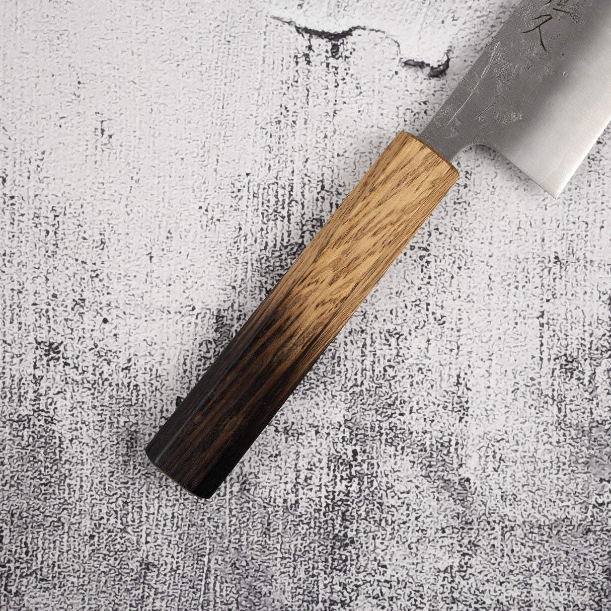 Tsunehisa SLD Washiji Gyuto 210mm Burnt Kashi