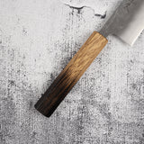 Tsunehisa SLD Washiji Gyuto 210mm Burnt Kashi