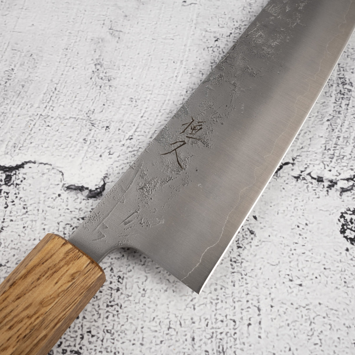 Tsunehisa SLD Washiji Gyuto 210mm Burnt Kashi
