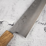 Tsunehisa SLD Washiji Gyuto 210mm Burnt Kashi