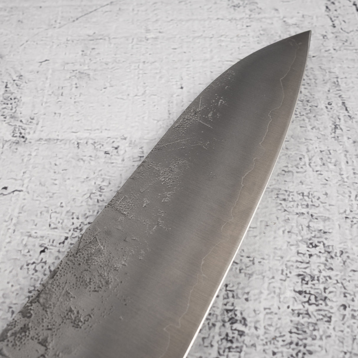 Tsunehisa SLD Washiji Gyuto 210mm Burnt Kashi
