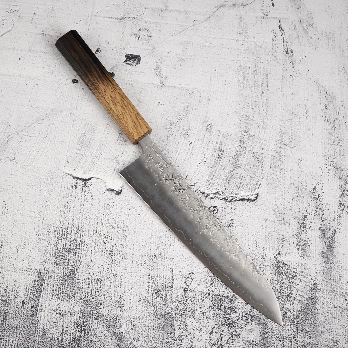 Tsunehisa SLD Washiji Gyuto 210mm Burnt Kashi
