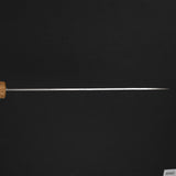 Tsunehisa SLD Washiji Gyuto 210mm Burnt Kashi