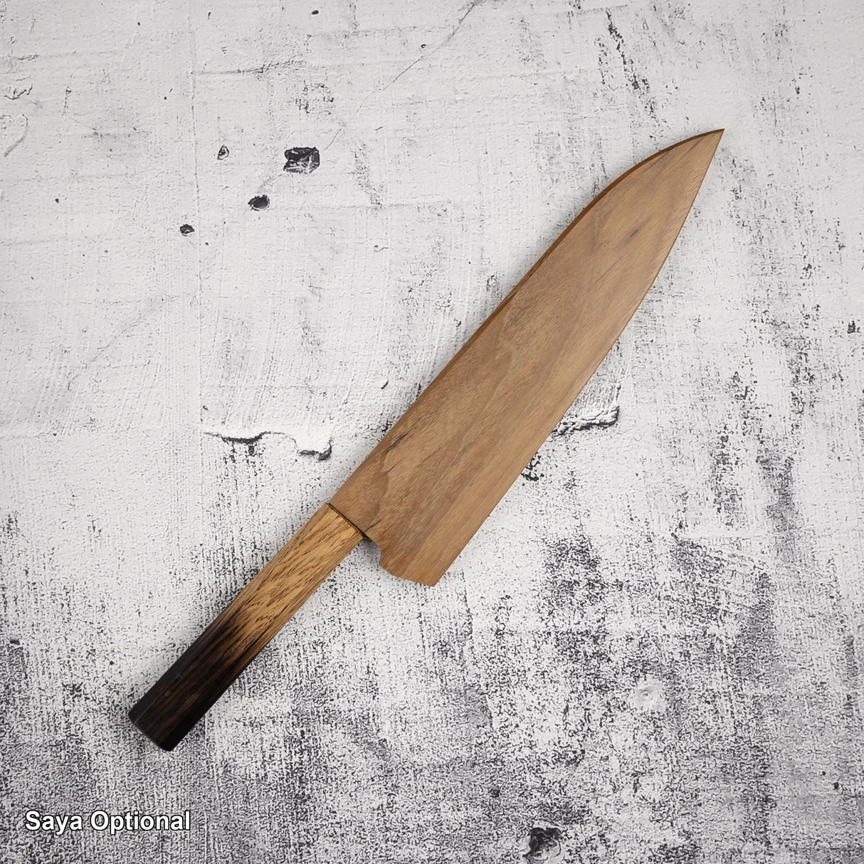 Tsunehisa SLD Washiji Gyuto 210mm Burnt Kashi