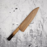 Tsunehisa SLD Washiji Gyuto 210mm Burnt Kashi