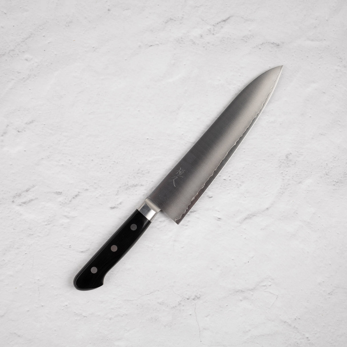 Tsunehisa VG1 Gyuto 210mm Pakkawood