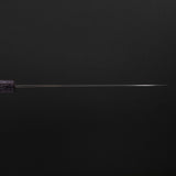 Tsunehisa White 1 S/S Clad Kasumi Gyuto 240mm Purple Handle