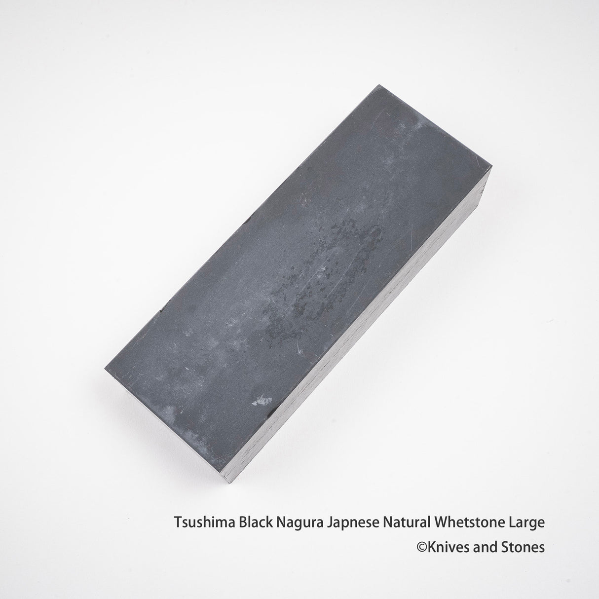 Tsushima Black (Kuro) Nagura Large Natural Sharpening Stone