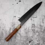 XINGUO Aogami Super Honyaki Gyuto 240mm Ironwood Handle with Saya