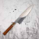 XINGUO Aogami Super Honyaki Gyuto 240mm Ironwood Handle with Saya