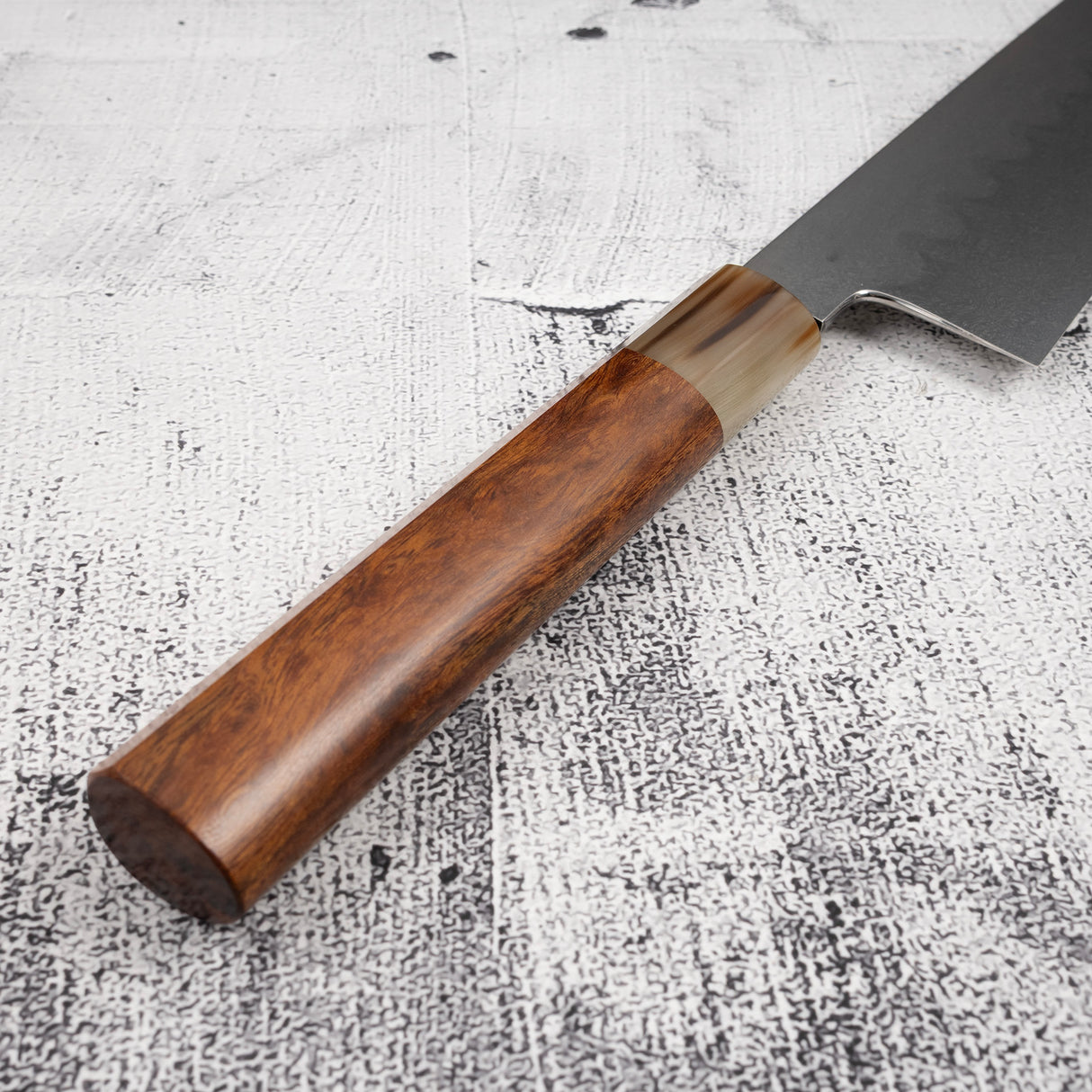 XINGUO Aogami Super Honyaki Gyuto 240mm Ironwood Handle with Saya