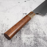 XINGUO Aogami Super Honyaki Gyuto 240mm Ironwood Handle with Saya