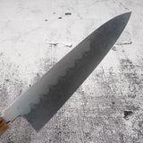 XINGUO Aogami Super Honyaki Gyuto 240mm Ironwood Handle with Saya