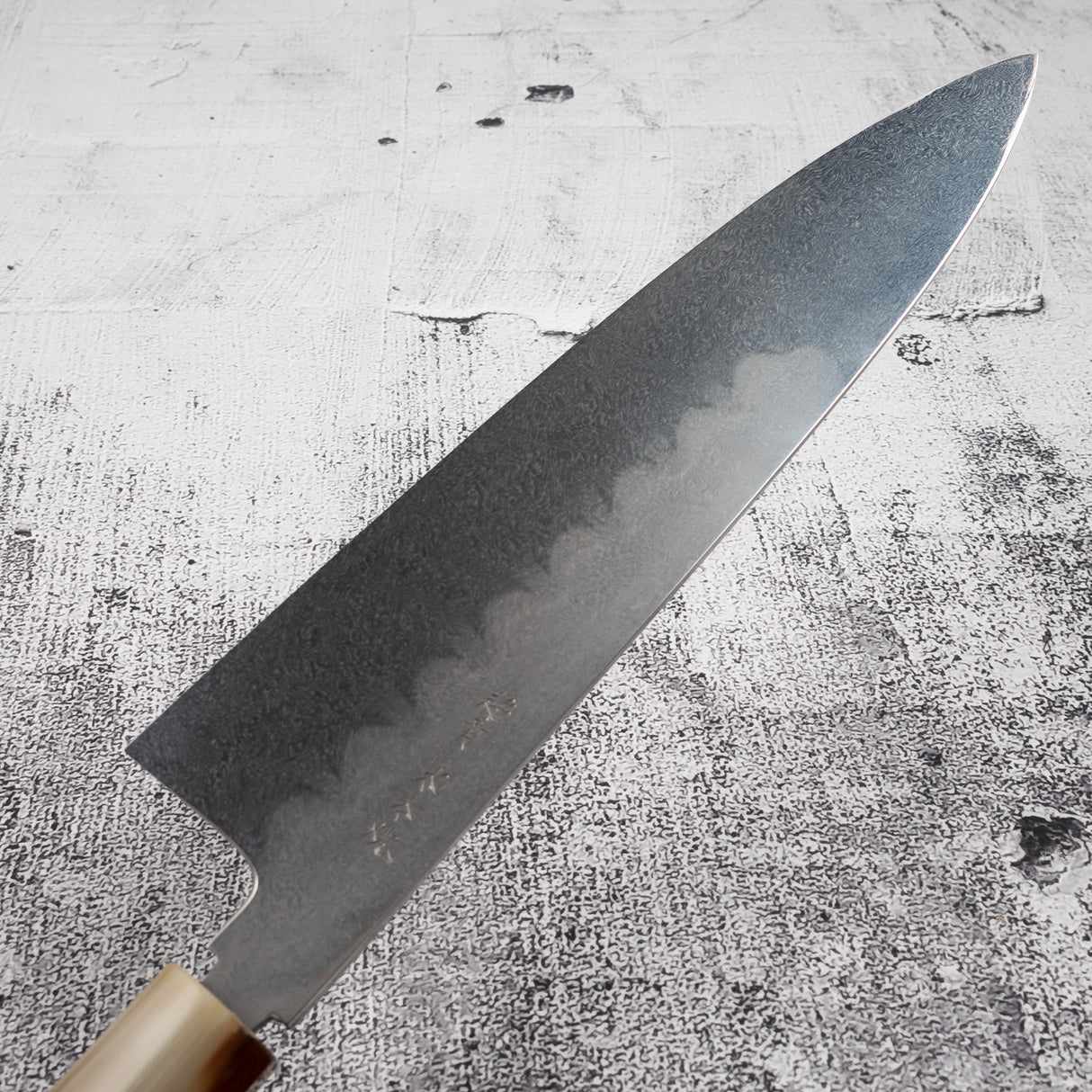 XINGUO Aogami Super Honyaki Gyuto 240mm Ironwood Handle with Saya