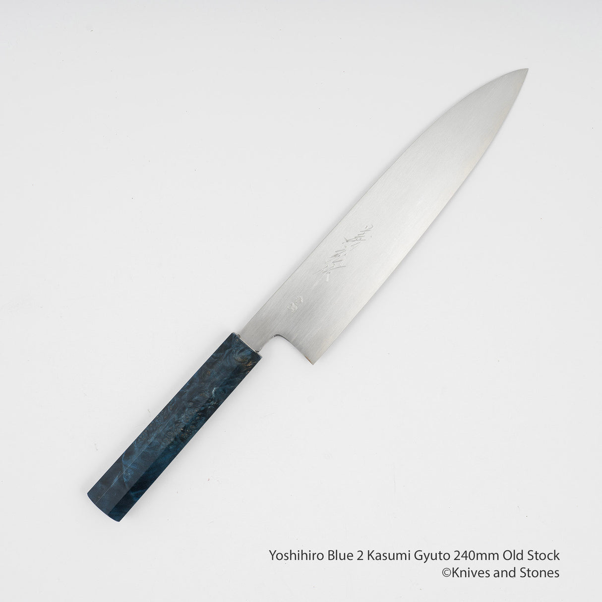 Yoshihiro Blue 2 Kasumi Gyuto 225mm Old Stock