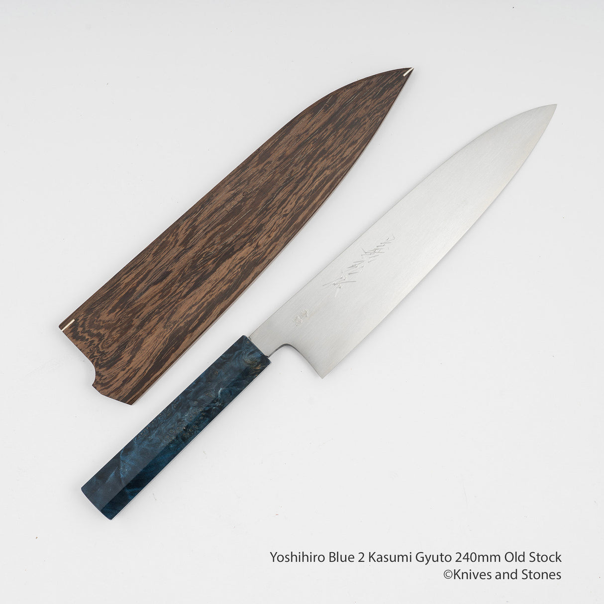 Yoshihiro Blue 2 Kasumi Gyuto 225mm Old Stock