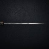 Hatsukokoro x Yoshikane SKD Nashiji Gyuto 210mm Extra Tall, Stablized Burl Handle